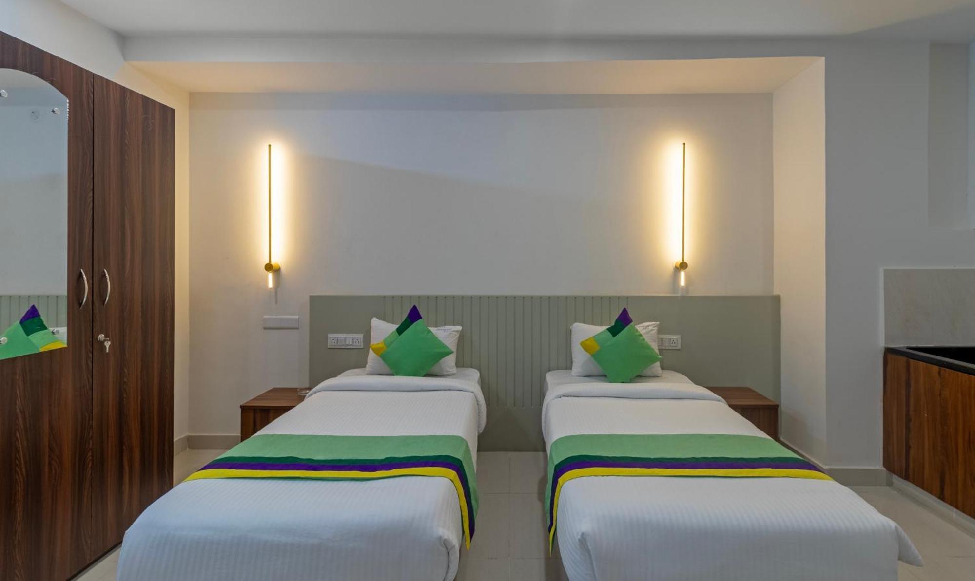 Treebo Raghavendra Tranquil Inn Bellandur Bangalore Ngoại thất bức ảnh