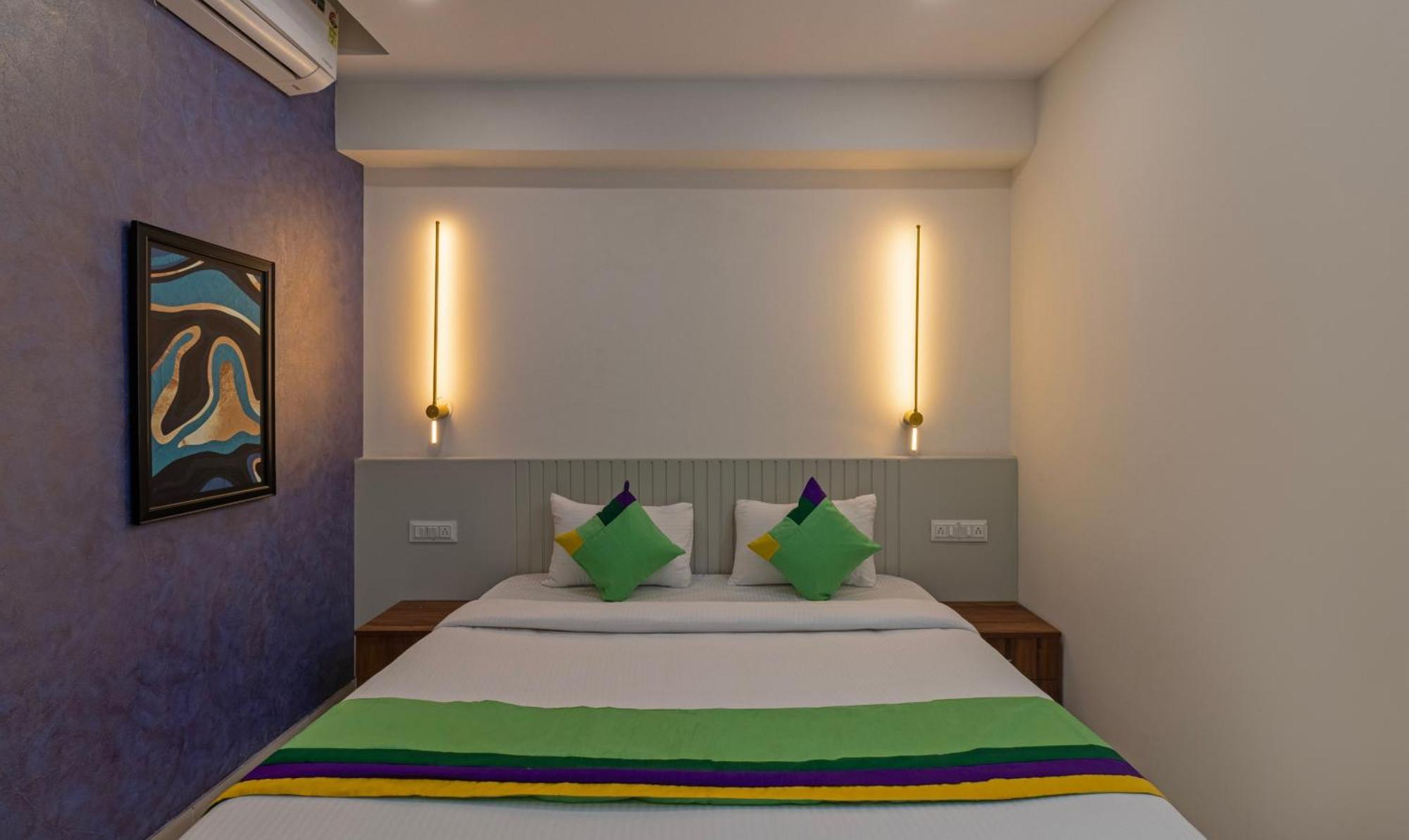 Treebo Raghavendra Tranquil Inn Bellandur Bangalore Ngoại thất bức ảnh