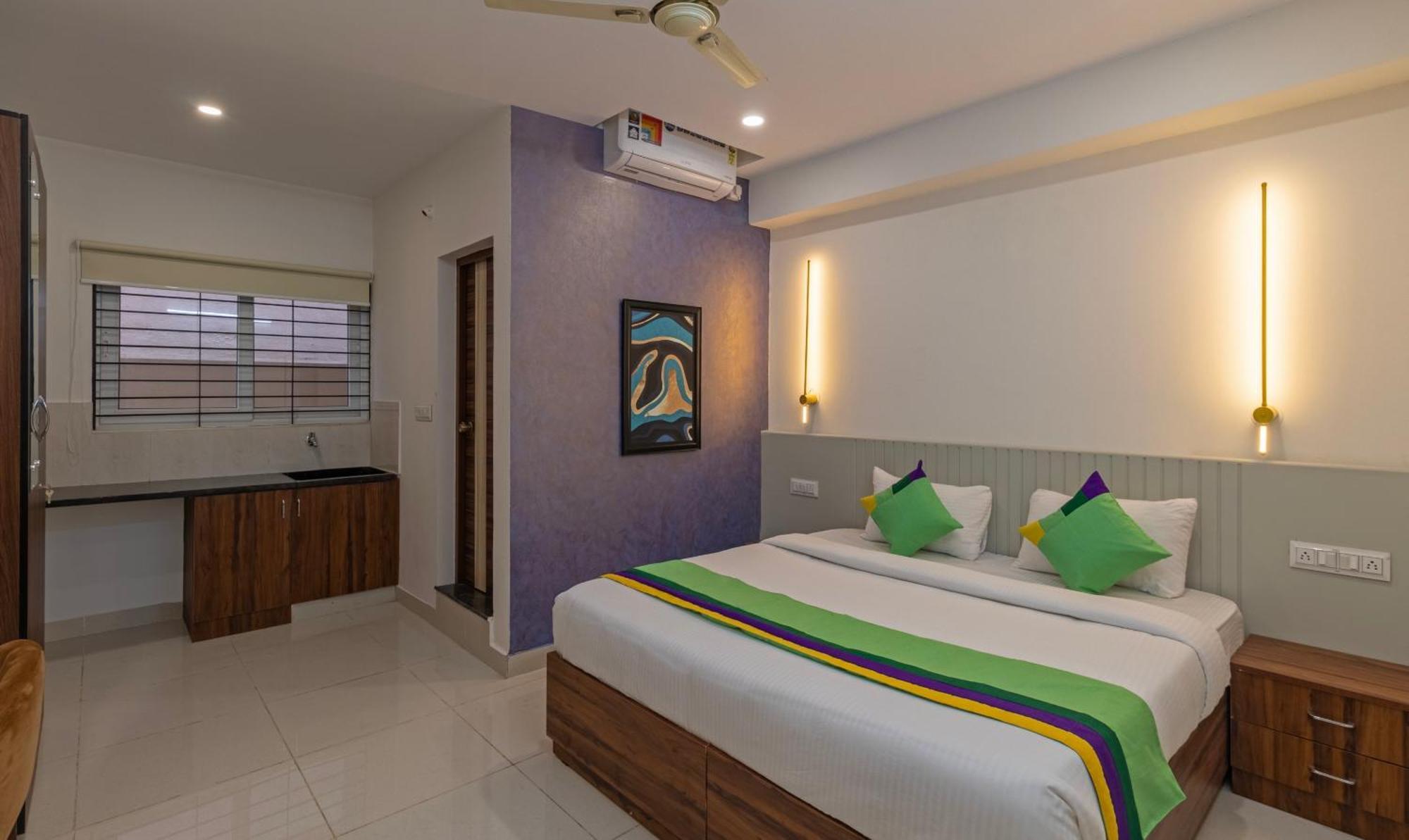 Treebo Raghavendra Tranquil Inn Bellandur Bangalore Ngoại thất bức ảnh
